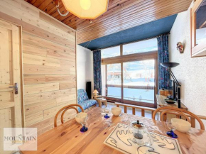 Studio Duplex Lumineux · Front de Neige · 4 Pers · Balcon · Piscine Chauffée - FR-1-267-282